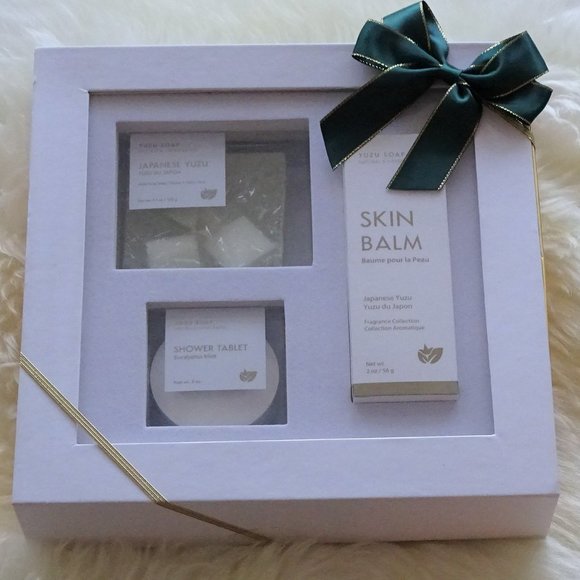 Yuzu Soap Co Other - Japanese Yuzu Soap Bar 3 Pc Bath & Body Gift Set